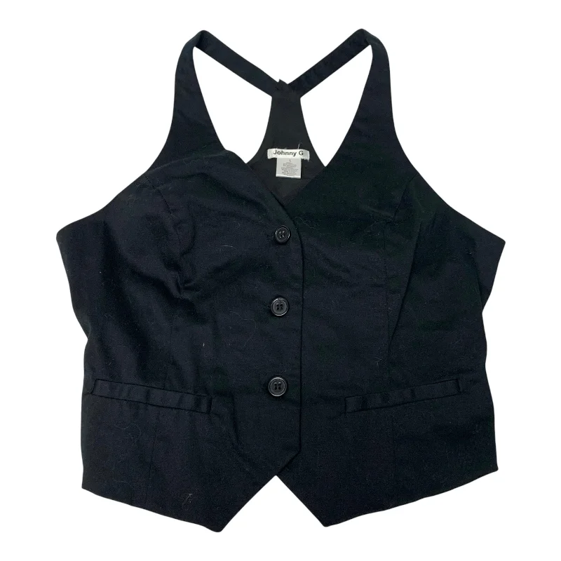 Vest Other By Clothes Mentor In Black, Size: L