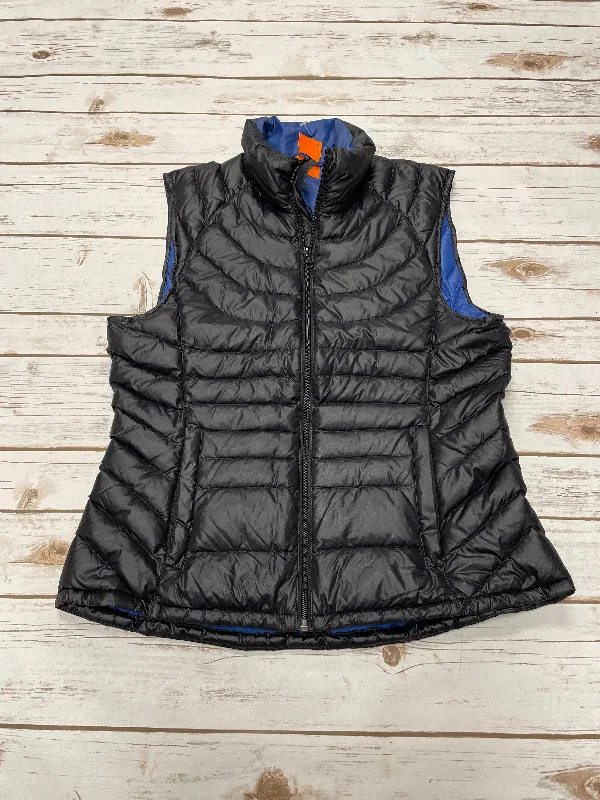 Vest Puffer & Quilted By Bernardo In Black, Size: M