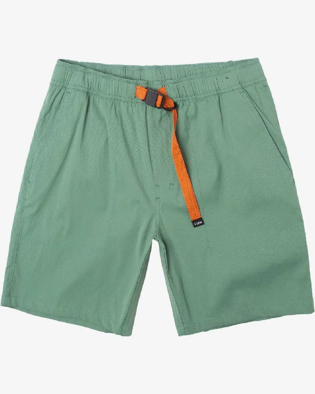 Civic 18" Hybrid Shorts - Spinach