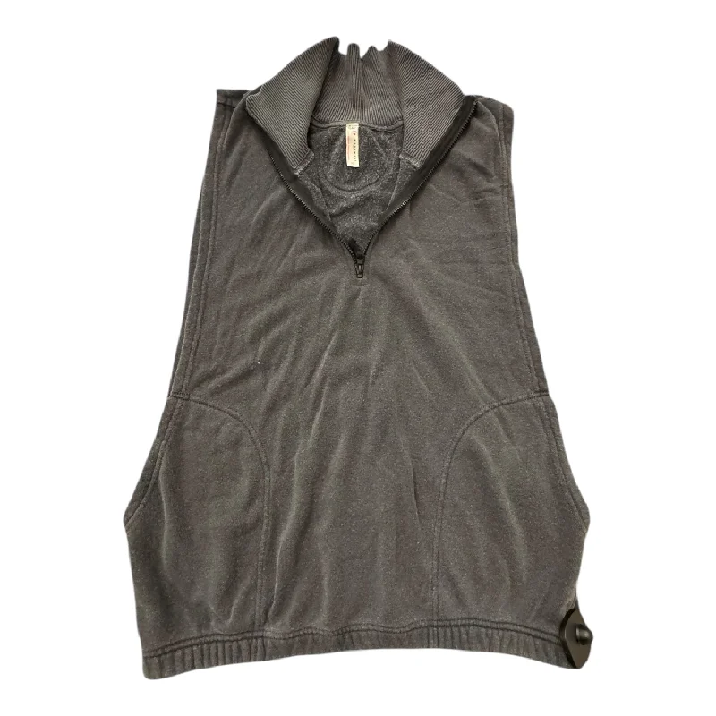 Tops Sleeveless By Free People In Grey, Size:S