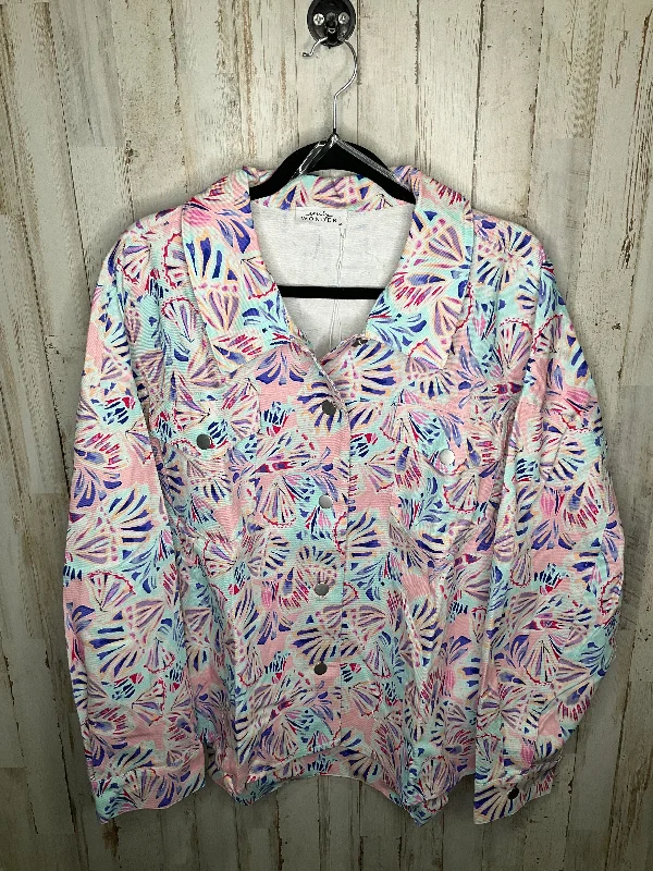 Multi-colored Jacket Other Cmc, Size 3x