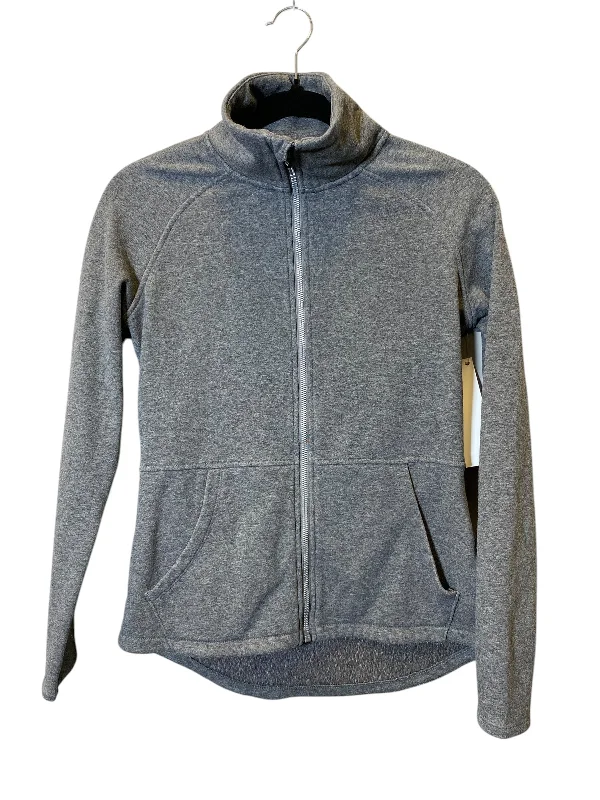 Jacket Other By Skechers In Grey, Size: S