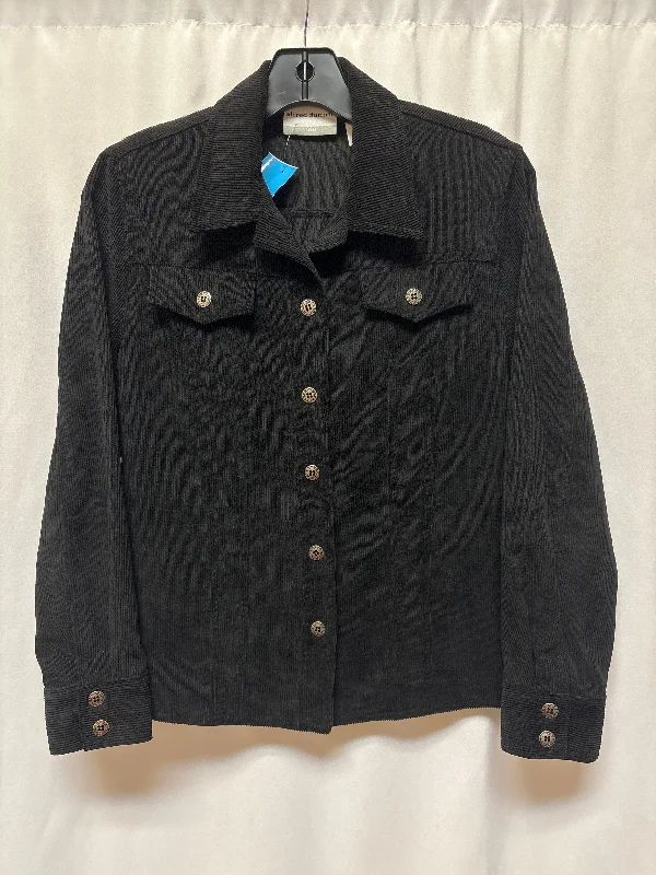 Jacket Other By Alfred Dunner In Black, Size: 6p