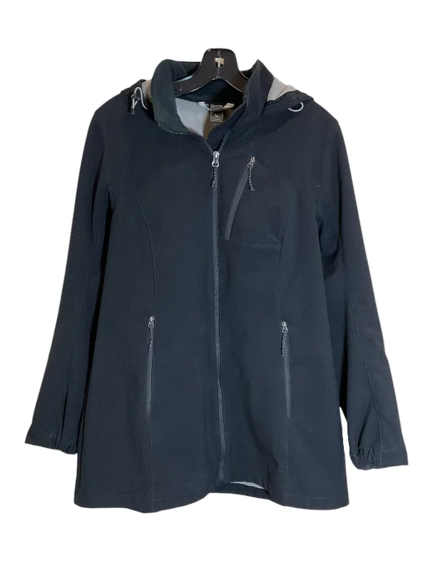 Jacket Other By Eddie Bauer In Black, Size: L