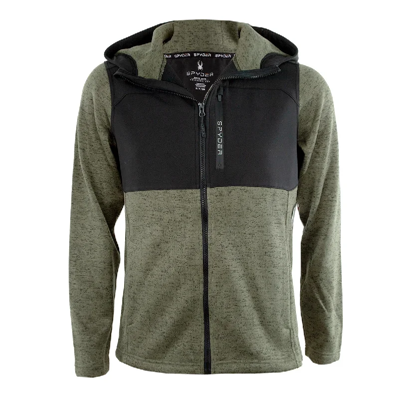 Spyder Men's Sweater Fleece Full Zip Jacket