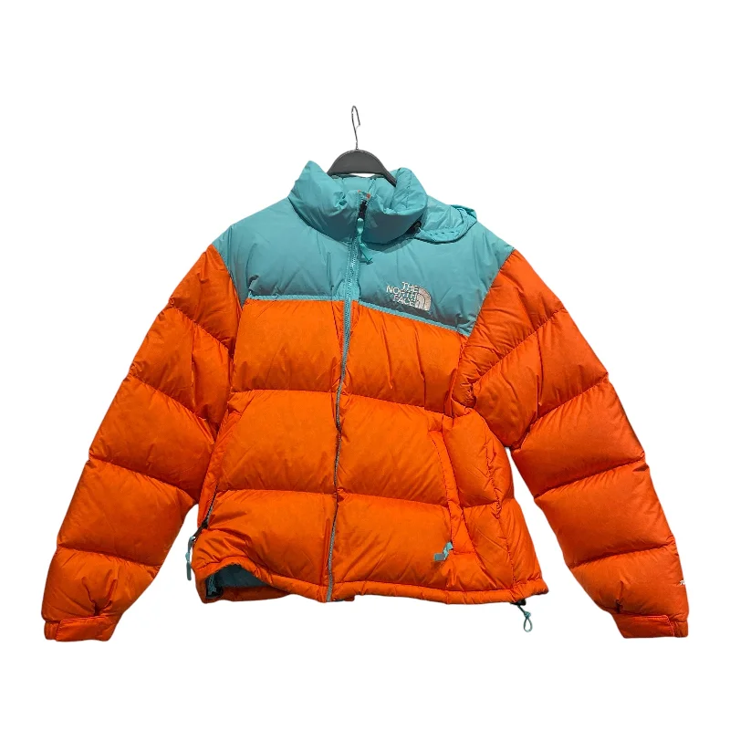 THE NORTH FACE/Puffer Jkt/M/Nylon/ORN/700