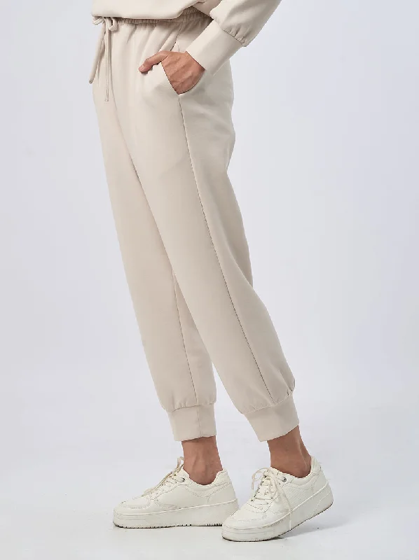 DEA JOGGER ACTIVE PANTS CREAM