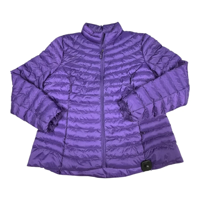 Jacket Puffer & Quilted By 32 Degrees In Purple, Size: Xl