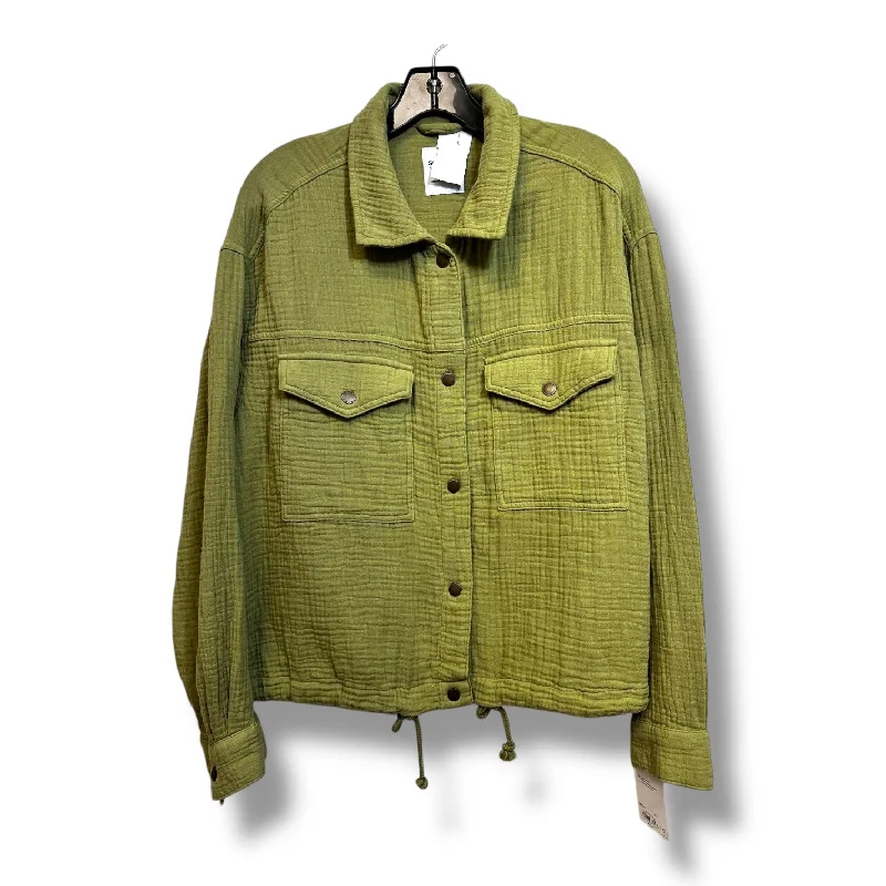 Jacket Other By Sonoma In Green, Size: L