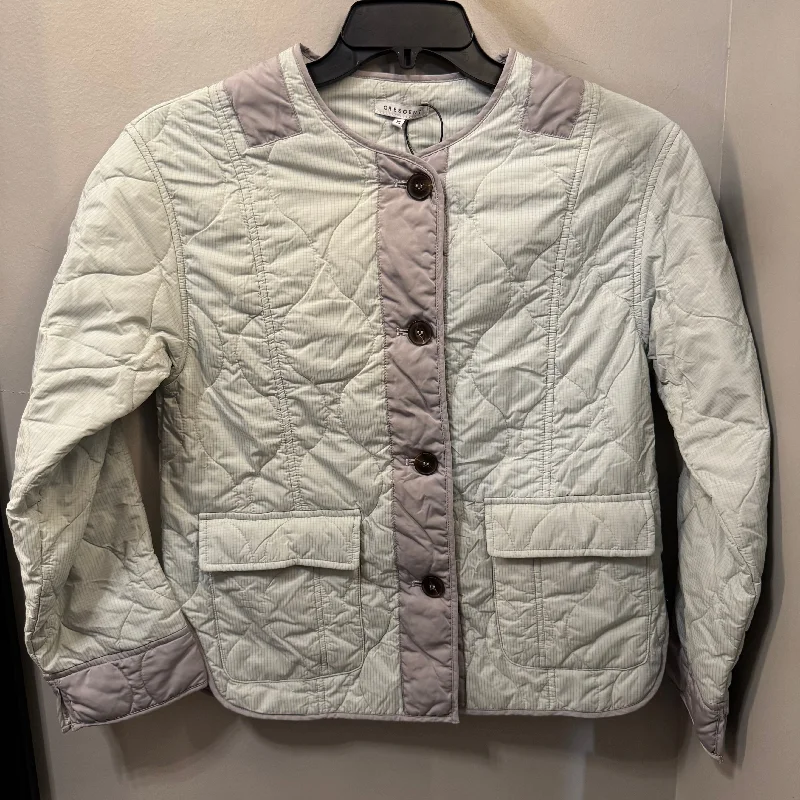 Jacket Puffer & Quilted By crescent In Grey, Size: Xs