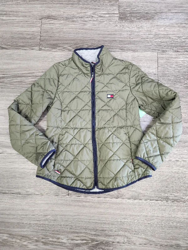 Green Jacket Puffer & Quilted Tommy Hilfiger, Size S