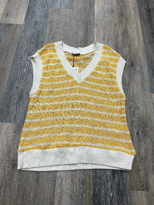 Vest Sweater By Zara  Size: S