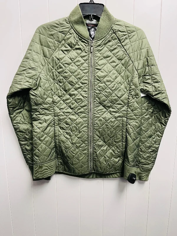 Jacket Puffer & Quilted By Columbia In Green, Size: M