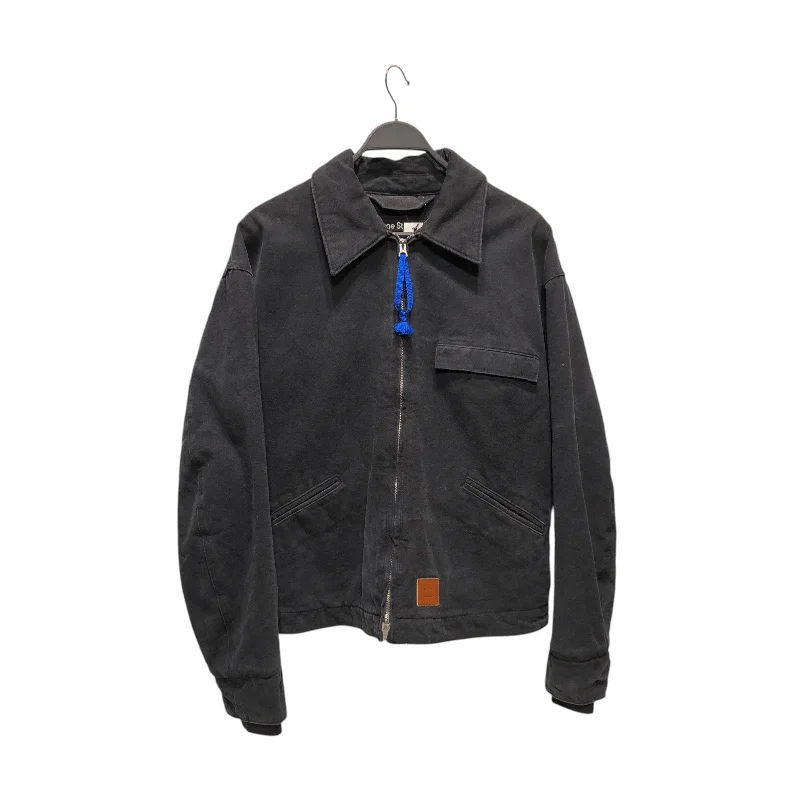 Acne Studios/Jacket/M/BLK/PADDED WORK JACKET