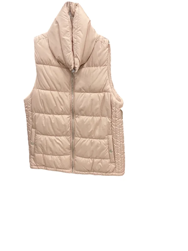 Vest Puffer & Quilted By Old Navy In Light Pink, Size: S