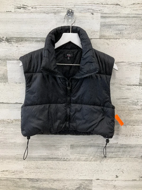 Vest Puffer & Quilted By Clothes Mentor In Black, Size: S