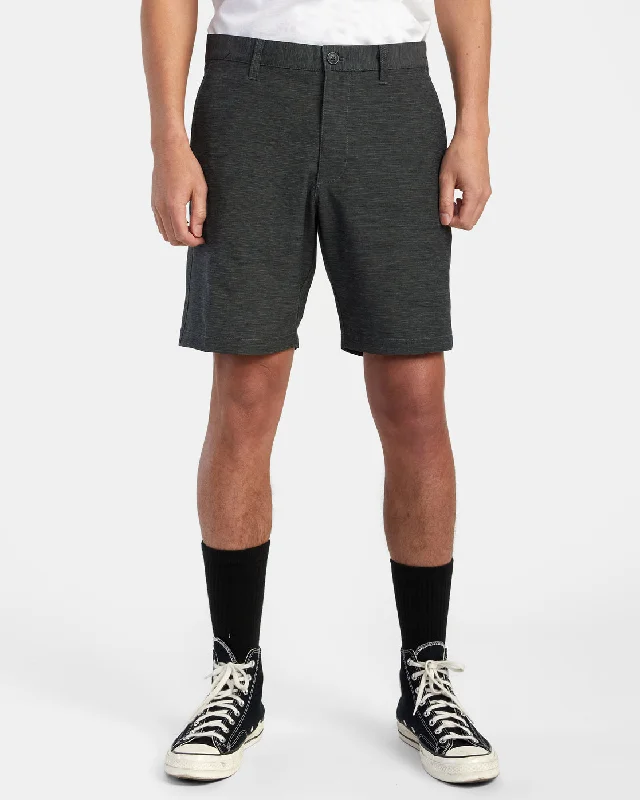 Daggers Chino Hybrid Boardshorts - Black