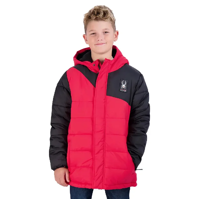 Spyder Boy's Circuit Puffer Jacket