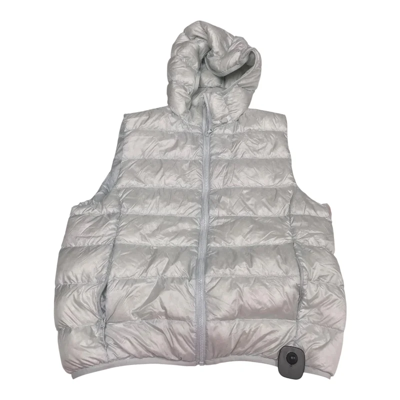 Vest Puffer & Quilted By Aritzia In Blue, Size: S