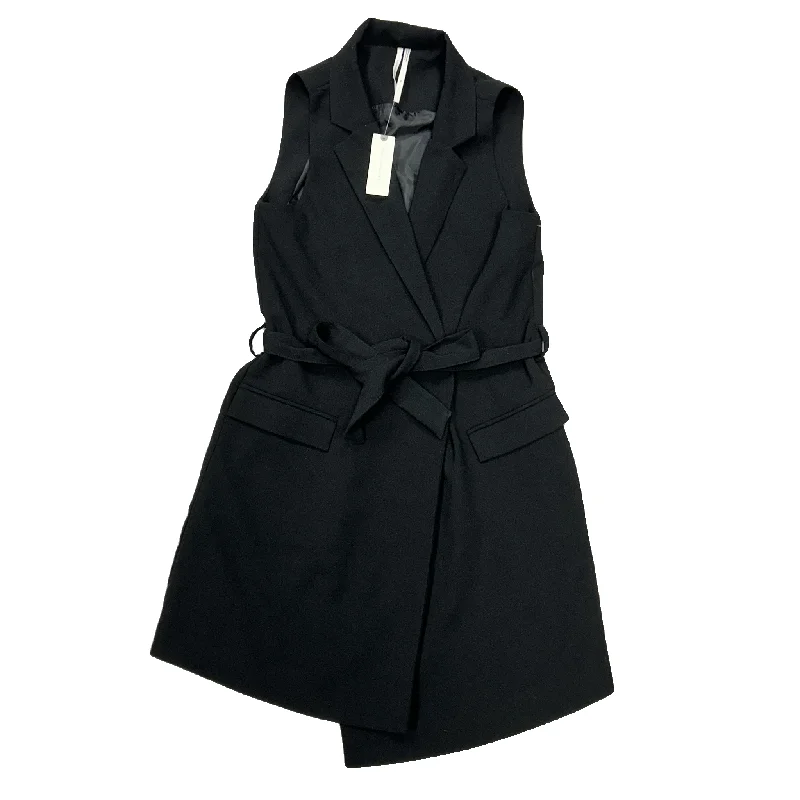 Vest Other By Anthropologie In Black, Size: Xs