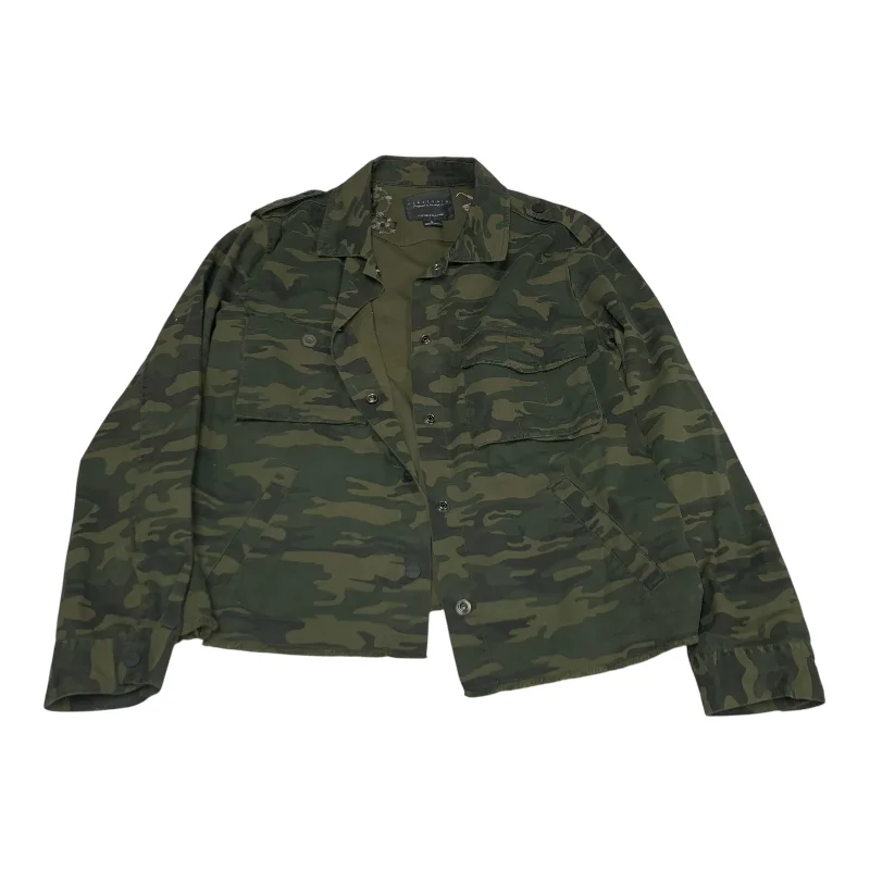 Jacket Other By Sanctuary In Camouflage Print, Size: M