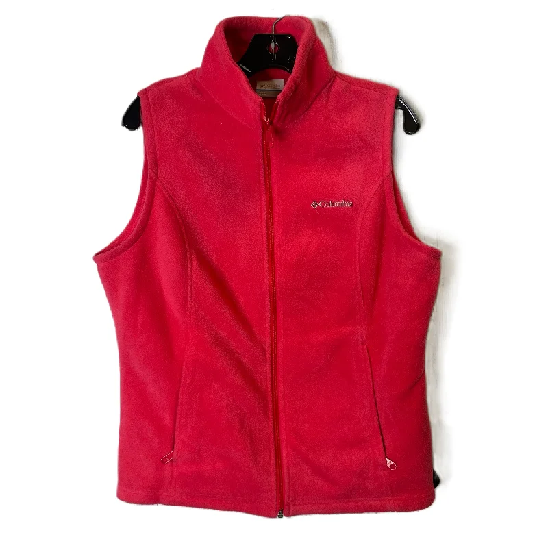 Vest Other By Columbia In Pink, Size: L