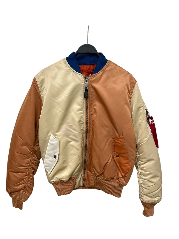 ALPHA INDUSTRIES/Jacket/M/Nylon/CRM/