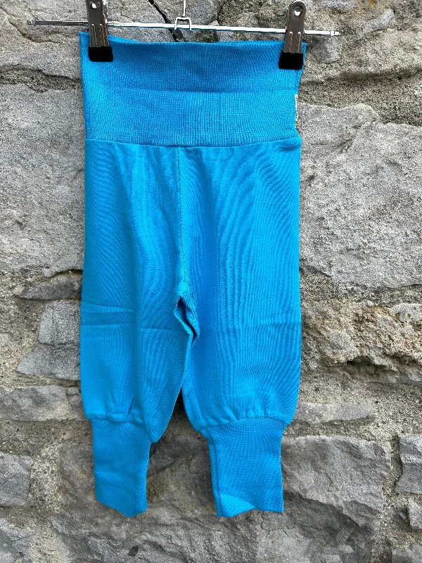 Azure rib pants 9-12m (74-80cm)