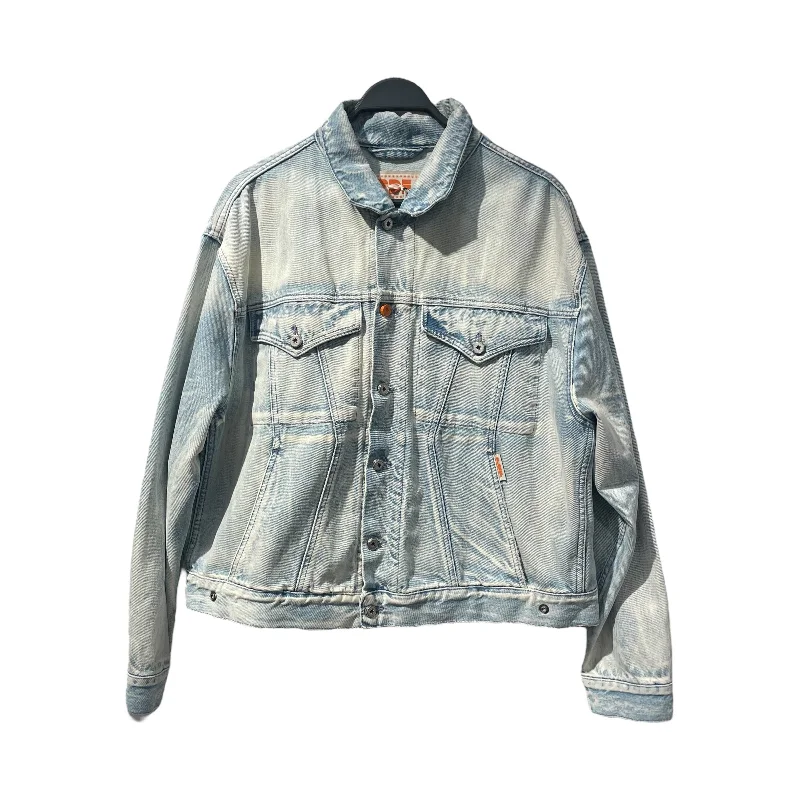 PDF CHANEL/Denim Jkt/M/Cotton/BLU/SINCHED