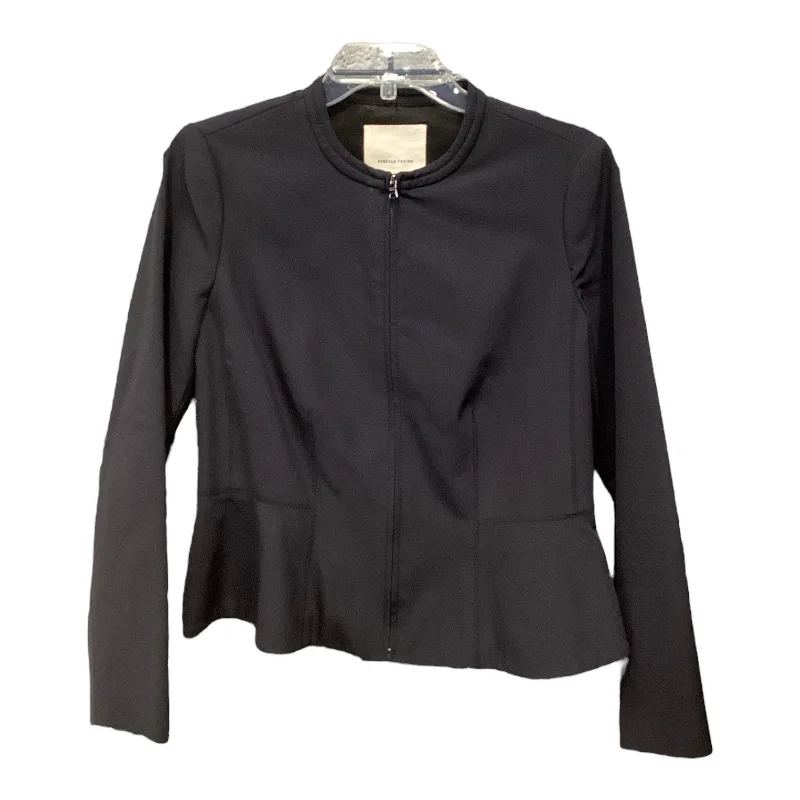 Jacket Moto By Rebecca Taylor In Black, Size: 8