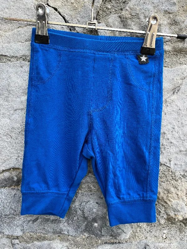 Blue pants  0-1m (50-56cm)