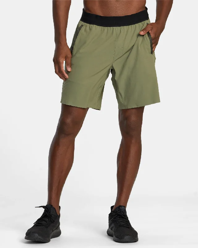 Yogger Plus 18" Training Shorts - Army