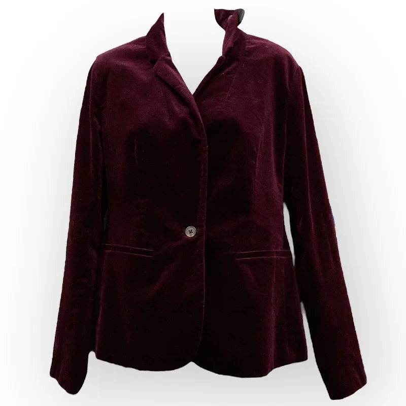 Jacket Other By Old Navy In Purple, Size: L