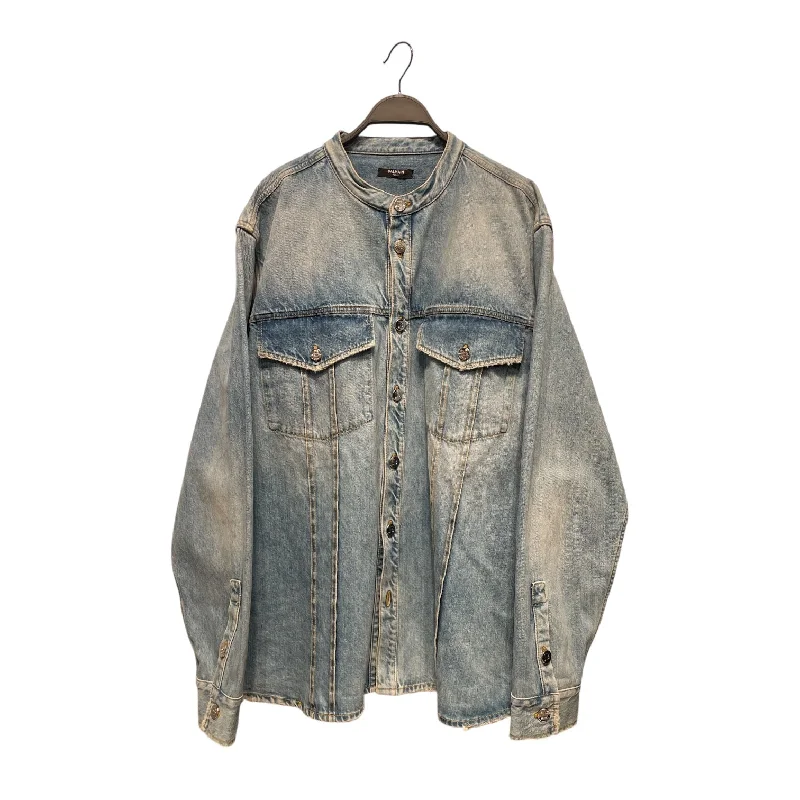 BALMAIN/Denim Jkt/42/Denim/BLU/