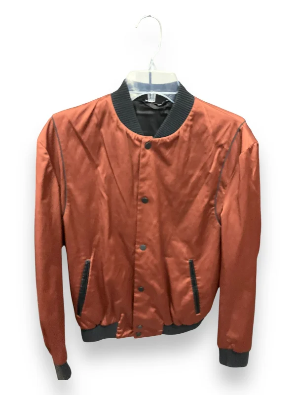 Jacket Other By Zara In Black & Brown, Size: M