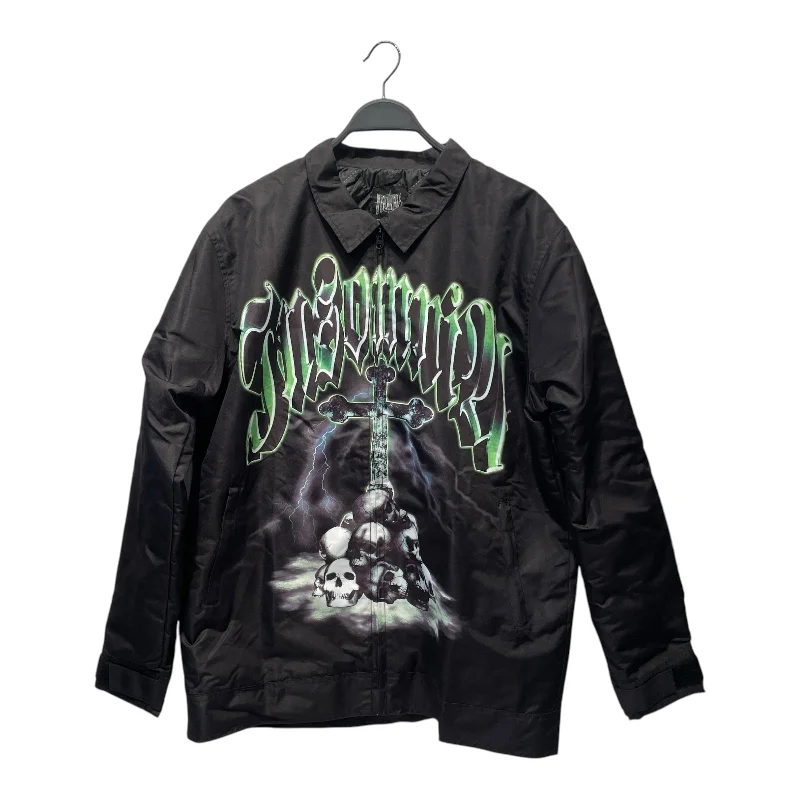 Insomnia/Jacket/XXL/Nylon/BLK/Graphic/