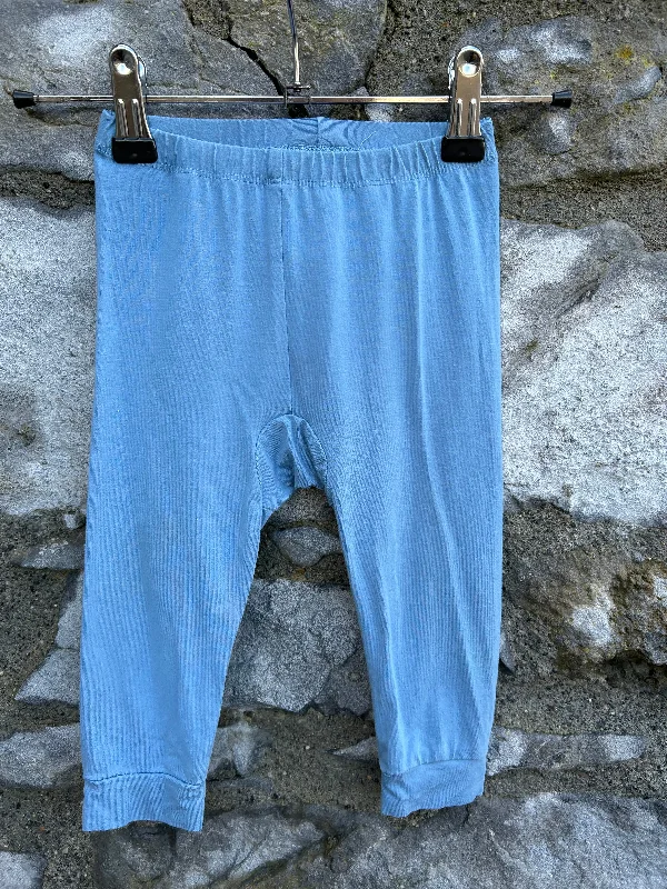 Blue pants  6-9m (68-74cm)