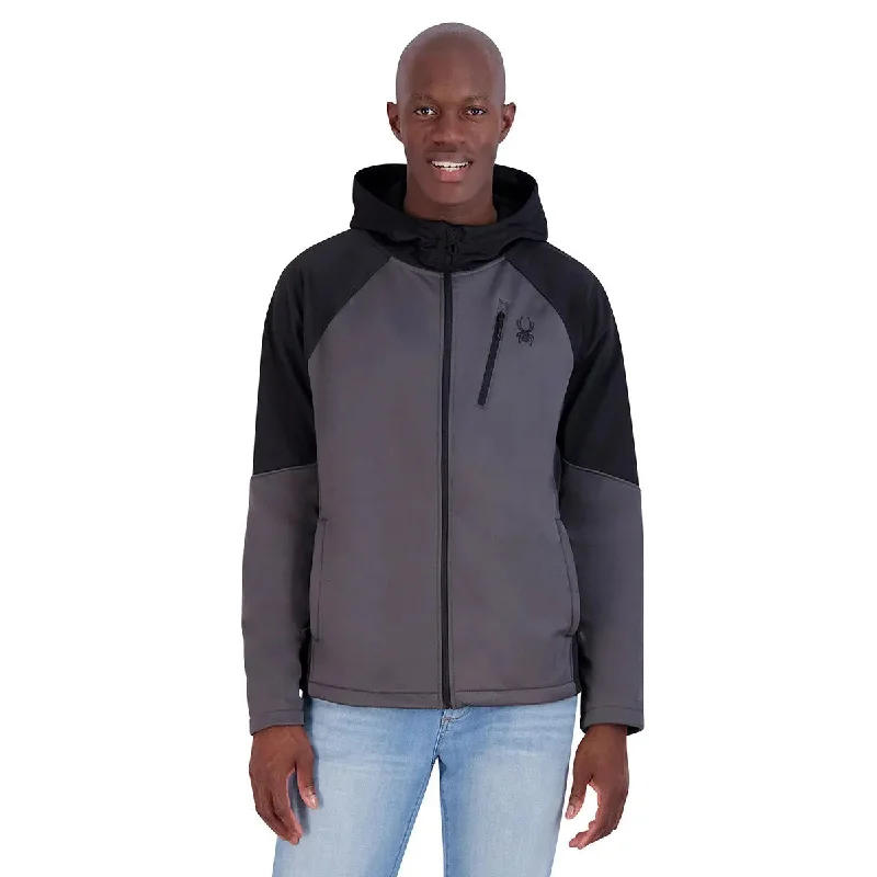 Spyder Men's Mendoza Full Zip Softshell Jacket