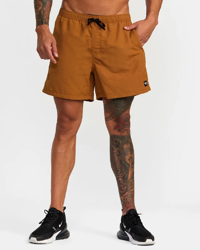 Outsider Basecamp 16" Training Shorts - Tobacco