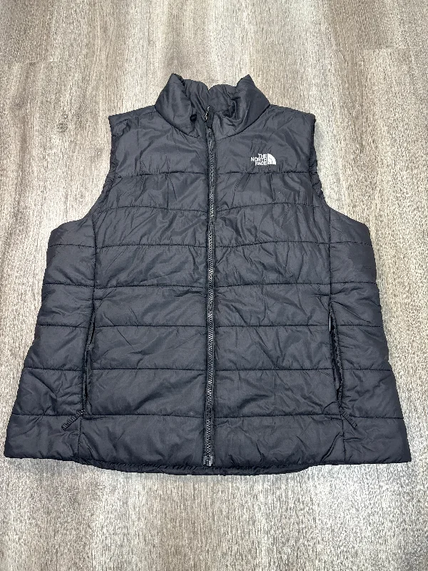 Vest Puffer & Quilted By The North Face In Black, Size: Xl