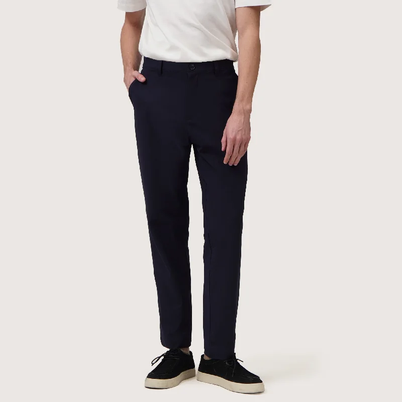 Regular Fit Gartered Chino Pants