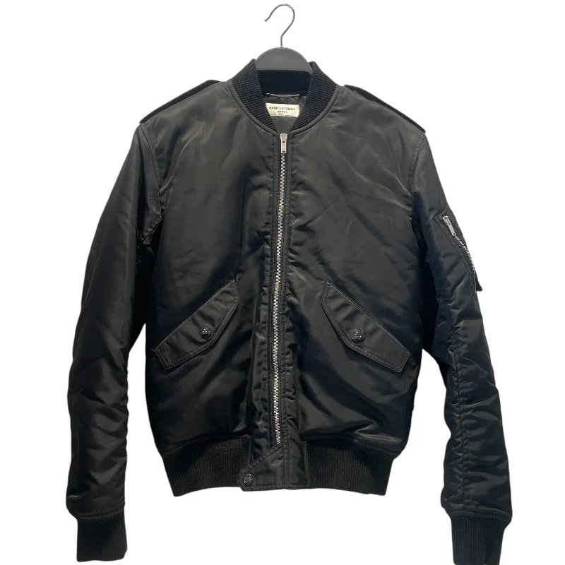 YVES SAINT LAURENT/Jacket/M/Nylon/BLK/