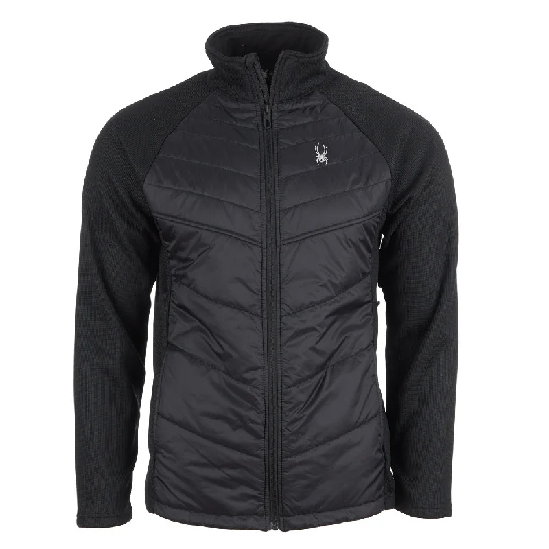 Spyder Men's Nova Full Zip Hybrid Jacket