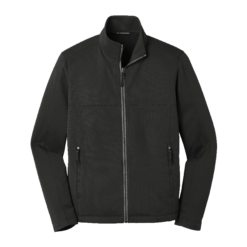 D1885M Mens Collective Smooth Fleece Jacket