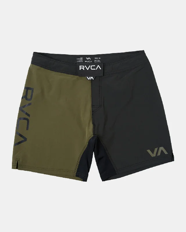 Fight 15" Scrapper Shorts - Dark Olive