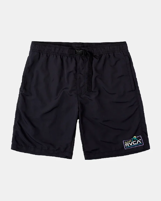 Civic Lite Utility Shorts - Black