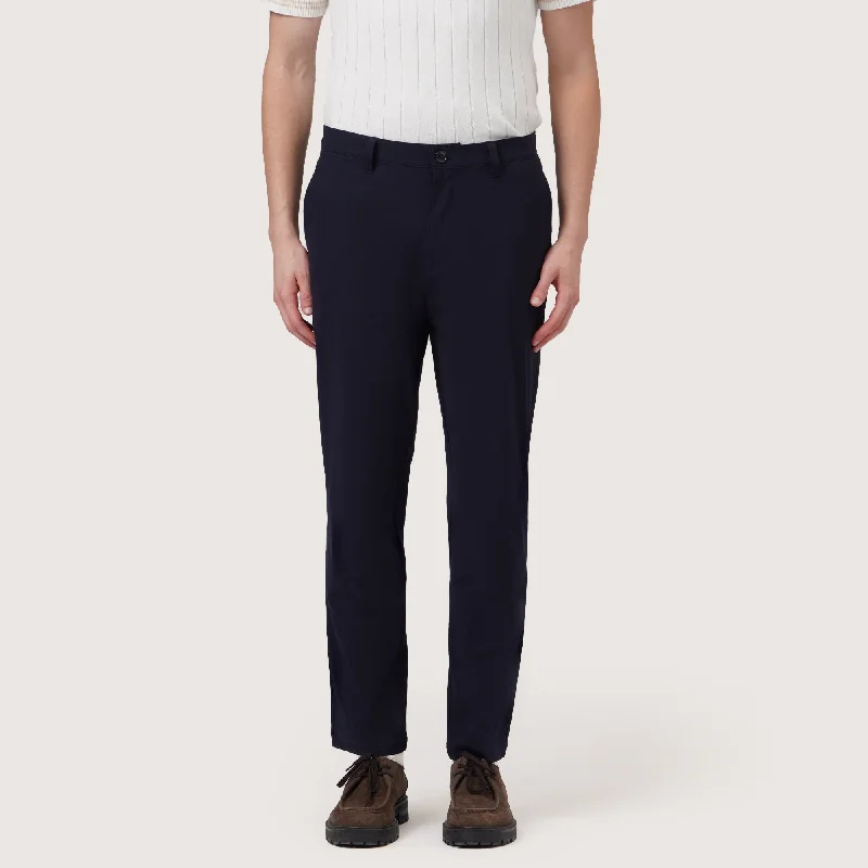 Regular Fit Gartered Chinos