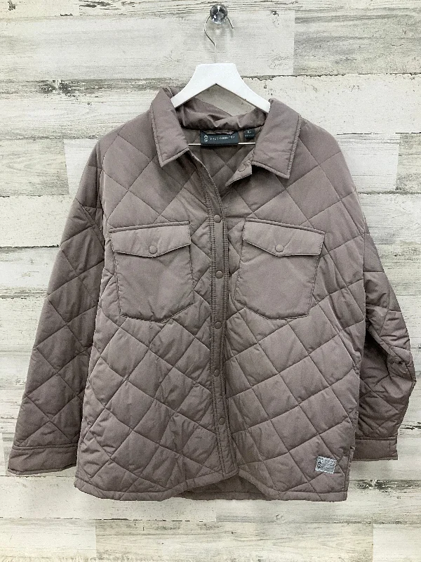 Jacket Puffer & Quilted By Free Country In Tan, Size: Xl