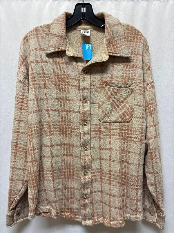 Jacket Other By Lularoe In Beige, Size: Xs