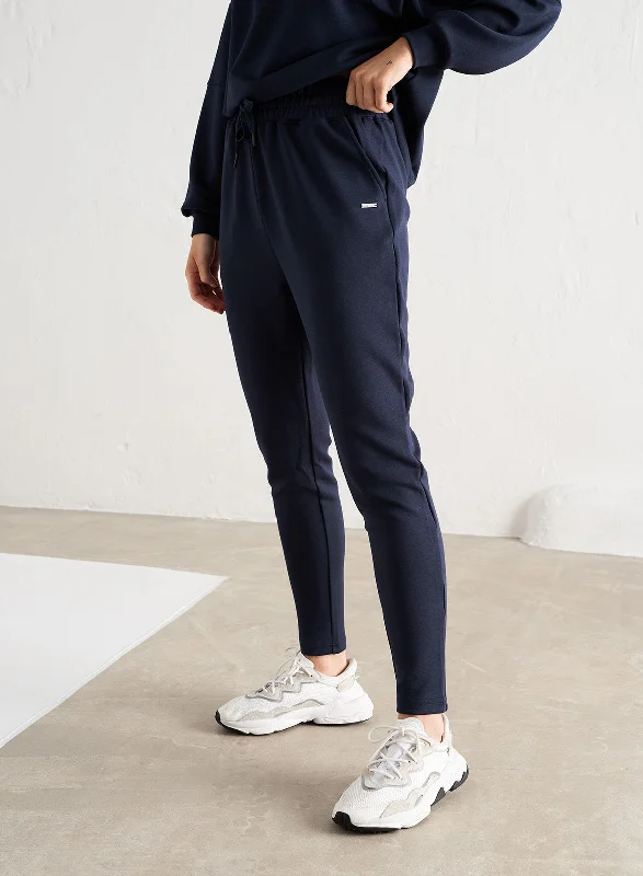 Navy Comfy Sweatpants